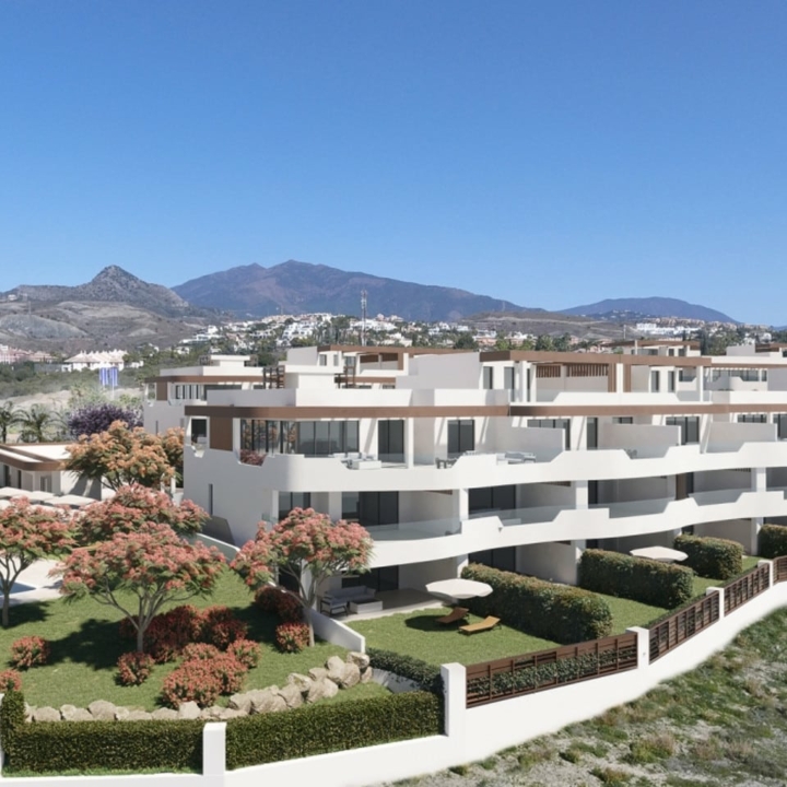 NINETEEN41 Estepona modern luxury apartments en penthouses close to the beach Picture