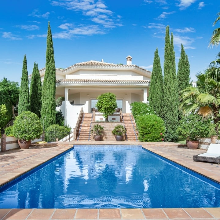 Beautiful Villa Situated in the Gated Community of Vega del Colorado, Benahavís Picture