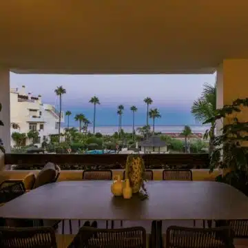Modern Apartment with Stunning Sea View in Beachfront Bahia del Velerin, Estepona Picture 24