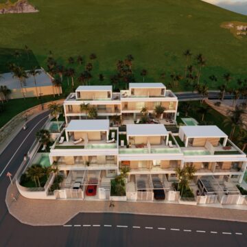 Brisas del Mar attached villas in Estepona Picture 15