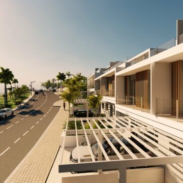 Brisas del Mar attached villas in Estepona Picture 1