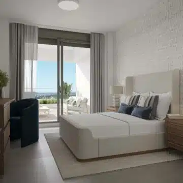 ZENITY AZURE Estepona Panoramic Sea View Penthouse walking distance to the Beach at 5 minutes to the Old Town Picture 13