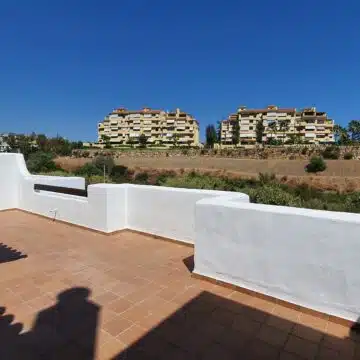 Two bedroom apartment with large terrace in Golf Hills, Selwo Estepona next to La Resina Golf Picture 1