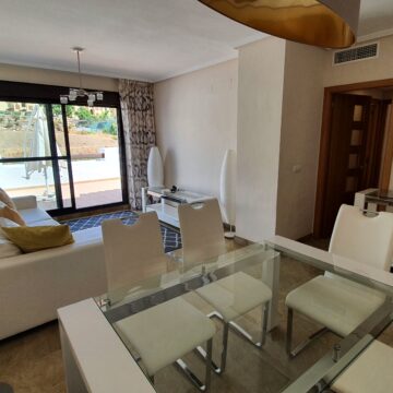 Two bedroom apartment with large terrace in Golf Hills, Selwo Estepona next to La Resina Golf Picture 7