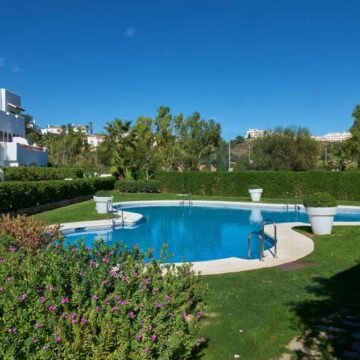 Two bedroom apartment with large terrace in Golf Hills, Selwo Estepona next to La Resina Golf Picture 22