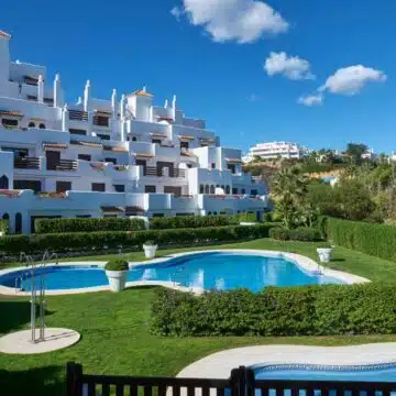 Two bedroom apartment with large terrace in Golf Hills, Selwo Estepona next to La Resina Golf Picture 23