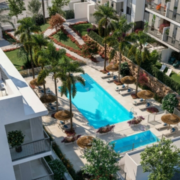 New City Centre Estepona 2 bedroom apartment in Isidora Living with Swimming Pool and more Onsite Facilities… Picture 1