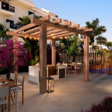 Penthouse 3 bedrooms with a large terrace in the City Centre Estepona Isidora Living with swimming pool and onsite facilities Picture 10