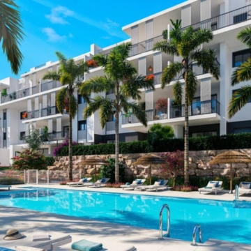 New City Centre Estepona 2 bedroom apartment in Isidora Living with Swimming Pool and more Onsite Facilities… Picture 2