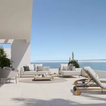 ZENITY AZURE Estepona Panoramic Sea View Penthouse walking distance to the Beach at 5 minutes to the Old Town Picture 12