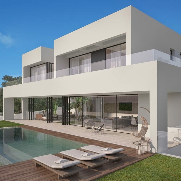 Exclusive Villas Located on the Prestigious and Highly Sought After Golden Mile of Marbella Picture