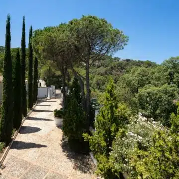 An extraordinarily beautiful Spanish Estate, private, surrounded by nature and breathtaking sea and mountain views, El Madronal Benahavis Picture 38