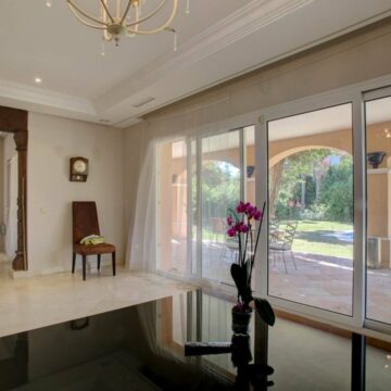 Traditional Mediterranean Style Detached Villa in the Highly Sought After Area of Nueva Andalucia’s Golf Valley in Marbella Picture 21