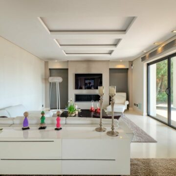 Unique Contemporary Villa With Panoramic Views in Istan, Marbella Picture 46