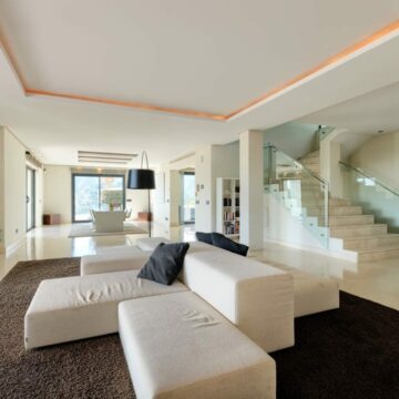 Unique Contemporary Villa With Panoramic Views in Istan, Marbella Picture 48