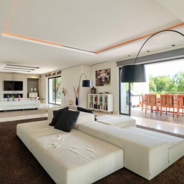 Unique Contemporary Villa With Panoramic Views in Istan, Marbella Picture 49