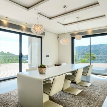 Unique Contemporary Villa With Panoramic Views in Istan, Marbella Picture 51