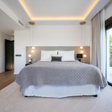 Villa with Spectacular Sea View Situated in a Family-friendly Neighbourhood in La Quinta, Benahavis Picture 45