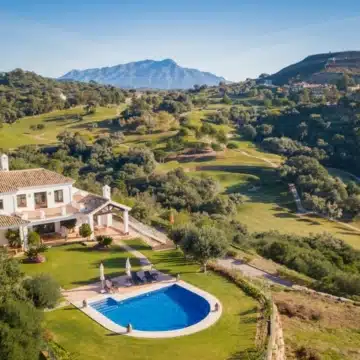 Stunning Golf Villa with Panoramic Sea Views Situated in Marbella Club Golf Resort, Benahavis Picture 0