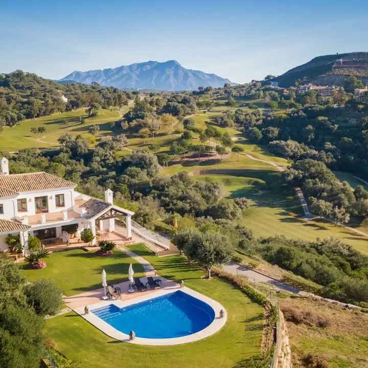 Stunning Golf Villa with Panoramic Sea Views Situated in Marbella Club Golf Resort, Benahavis Picture