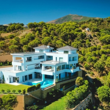 Incredible Luxury Villa Situated in La Reserva de Alcuzcuz, a Natural Reserve in Benahavis Picture 0