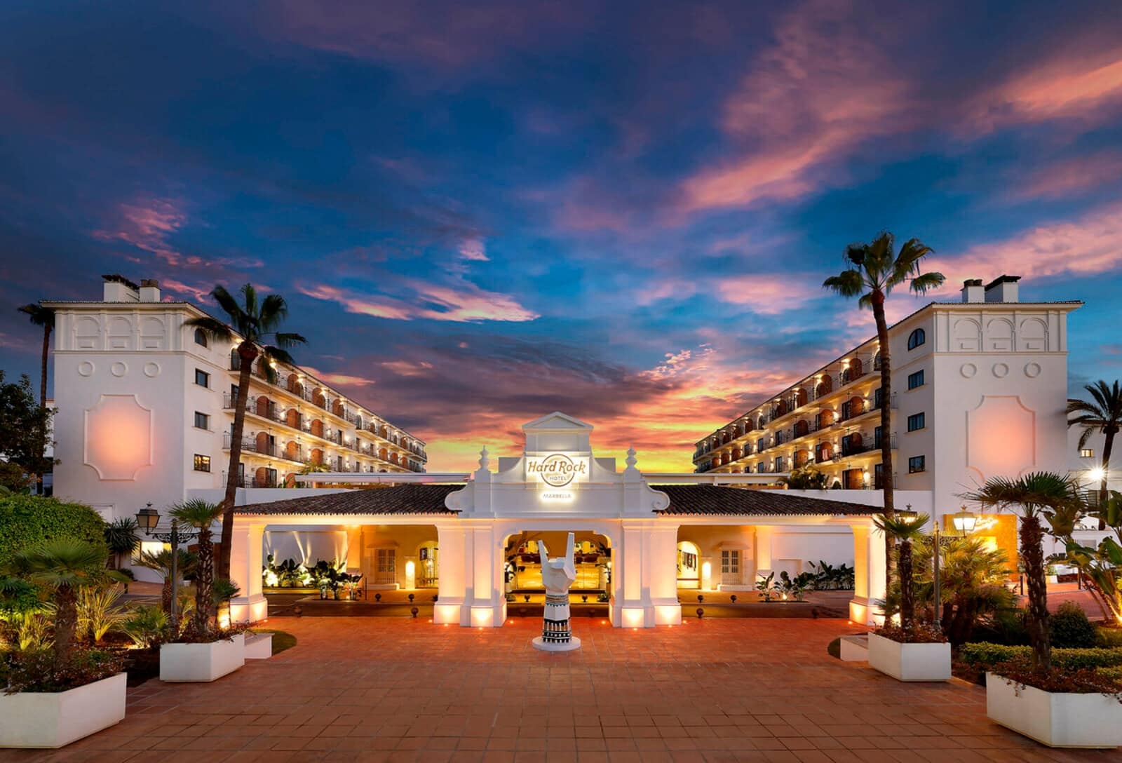 hard rock hotel in marbella