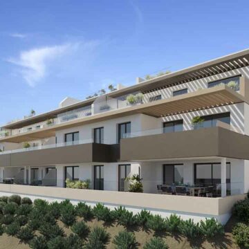 Las Mesas Homes II Estepona, a Lovely 3 Bedroom Apartment with Views over the Town towards the Sea Picture 10