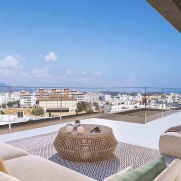 Las Mesas Homes II Estepona, a Lovely 3 Bedroom Apartment with Views over the Town towards the Sea Picture 2