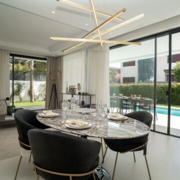 Marvelous New Modern Villas Located in One of the Most Luxurious Residential Areas in Marbella – Golden Mile Picture 3