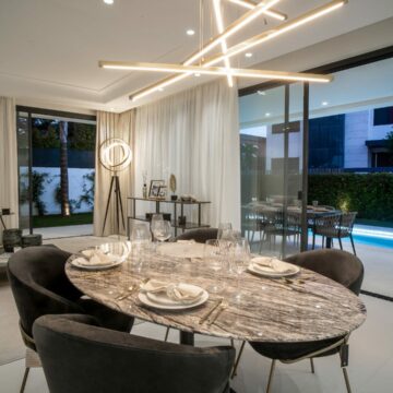 Marvelous New Modern Villas Located in One of the Most Luxurious Residential Areas in Marbella – Golden Mile Picture 15