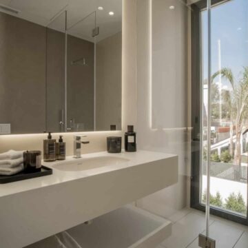 Marvelous New Modern Villas Located in One of the Most Luxurious Residential Areas in Marbella – Golden Mile Picture 10