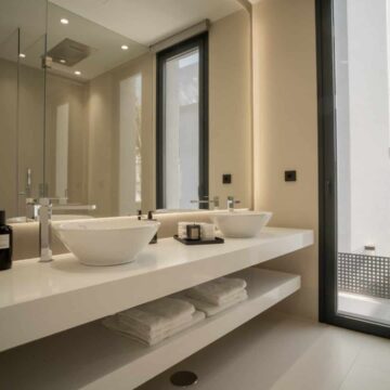Marvelous New Modern Villas Located in One of the Most Luxurious Residential Areas in Marbella – Golden Mile Picture 8