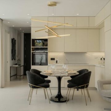 Marvelous New Modern Villas Located in One of the Most Luxurious Residential Areas in Marbella – Golden Mile Picture 2