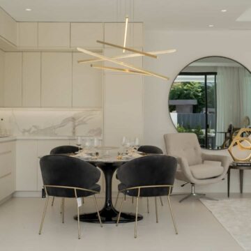 Marvelous New Modern Villas Located in One of the Most Luxurious Residential Areas in Marbella – Golden Mile Picture 1