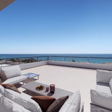 Solemar, contemporary apartments with amazing seaviews in Casares Beach. Picture 1