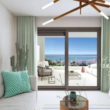 Solemar, contemporary apartments with amazing seaviews in Casares Beach. Picture 6