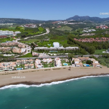 Solemar, contemporary apartments with amazing seaviews in Casares Beach. Picture 3