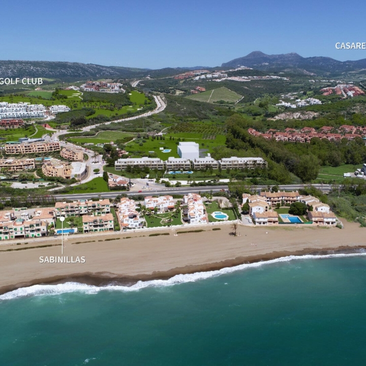 Solemar, contemporary apartments with amazing seaviews in Casares Beach. Picture