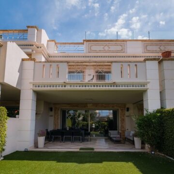 Spacious Townhouse in a Serene and Private Community in Sierra Blanca, on The Golden Mile Marbella Picture 1