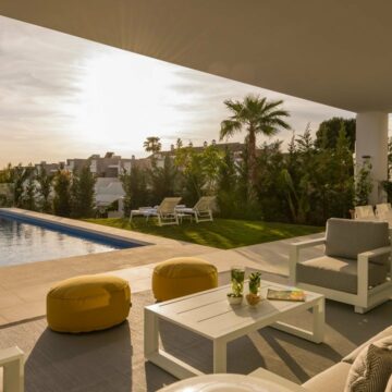 Spectacular Villa is Situated in One of the Most Desirable Frontline Golf Area of Cabopino, Marbella Picture 29