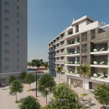 Estepona city apartment in ABC Plaza, new build apartment with terrace overlooking the square at just 25 meters from the beach and boulevard Picture 4