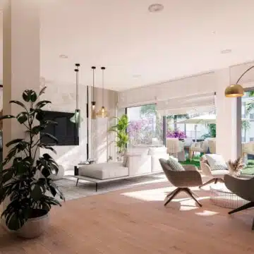 New Build Resale! 3 bedroom apartment with large terrace in Isidora Living Estepona City Picture 8