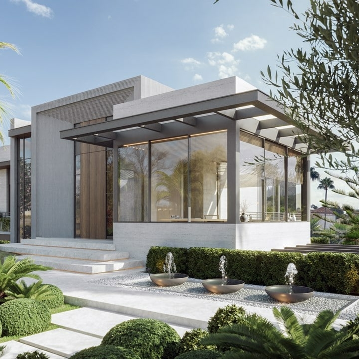 Cutting-Edge Villa in La Carolina on The Golden Mile Marbella Picture