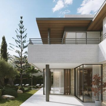 Cutting-Edge Villa in La Carolina on The Golden Mile Marbella Picture 3