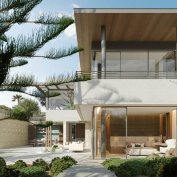 Cutting-Edge Villa in La Carolina on The Golden Mile Marbella Picture 4