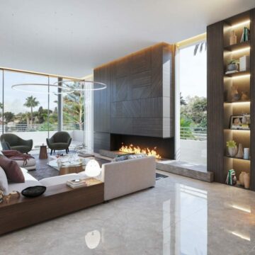 Cutting-Edge Villa in La Carolina on The Golden Mile Marbella Picture 7