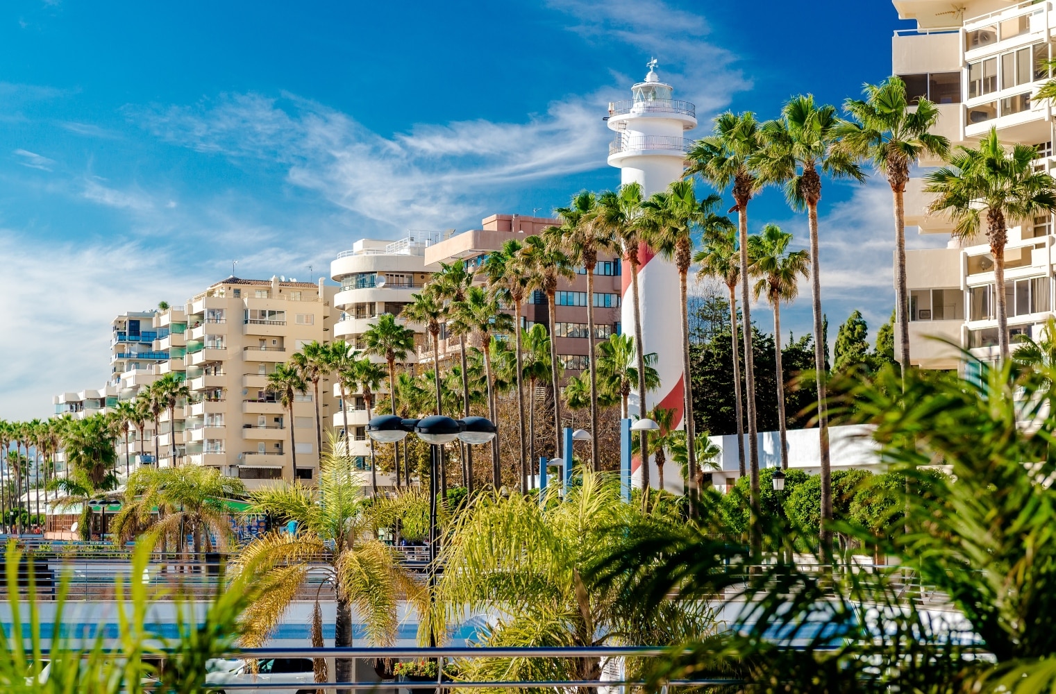 Marbella resort city Malaga Spain