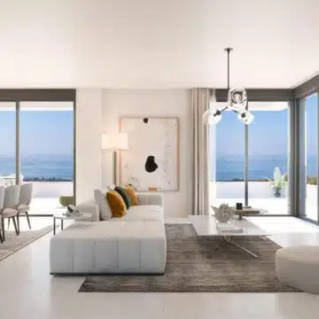 MedBlue Luxury Apartments and Duplex Penthouses with Incredible Sea Views in Los Monteros Marbella Picture 9