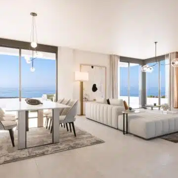 MedBlue Luxury Apartments and Duplex Penthouses with Incredible Sea Views in Los Monteros Marbella Picture 7