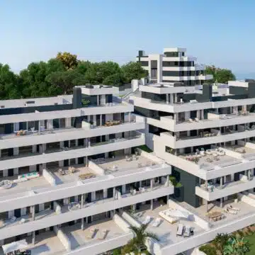 MedBlue Luxury Apartments and Duplex Penthouses with Incredible Sea Views in Los Monteros Marbella Picture 18